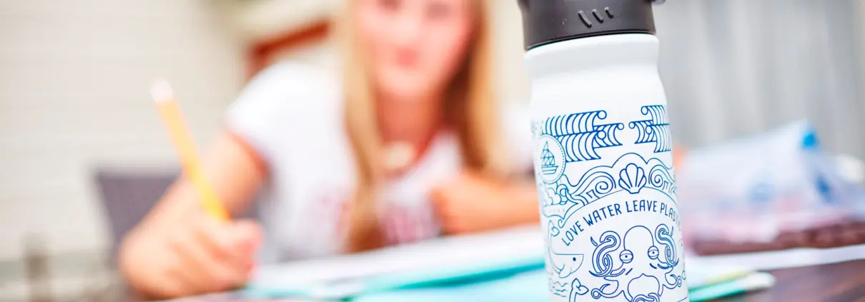 RVS drinkfles school - Retulp