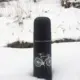 Dutchie drinkfles thermos zwart sneeuw - Retulp