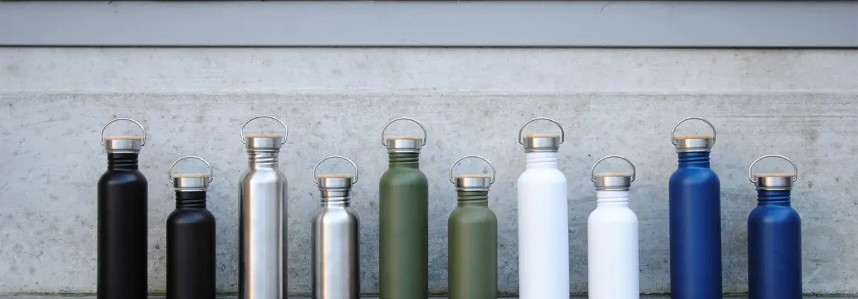 Retulp rvs drinkflessen