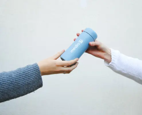 De mooiste bedrukte thermosbekers om te geven aan relaties