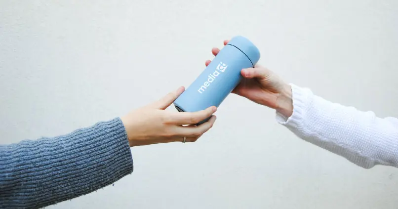 De mooiste bedrukte thermosbekers om te geven aan relaties