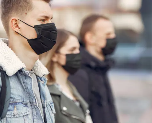 Remask herbruikbare mondkapjes