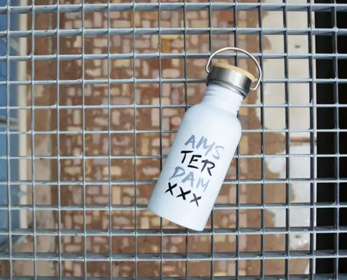 Retulp Amsterdam flessen laten bedrukken