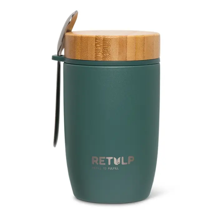 Big Mug lunchpod 500ml green - Retulp