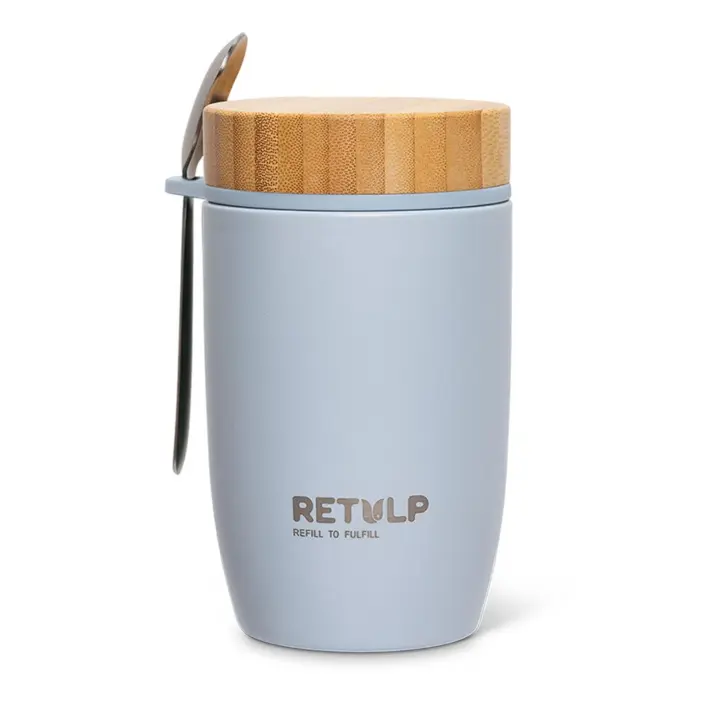 Big Mug lunchpod 500ml grey - Retulp