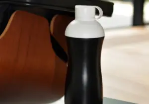 Biodrup Retulp Bio fles zwart BPA vrij