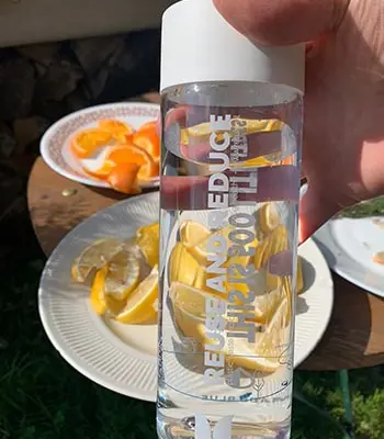 Retulp waterfles drinkbus duurzaam bedrukken gezond