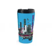 Thermosbeker white label lirio 1 - retulp