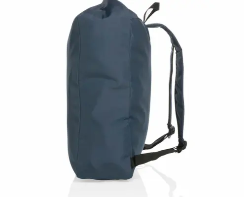 Retulp tassen IMPACT rolltop rugzak zijkant