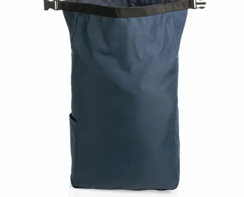 Retulp tassen IMPACT rolltop rugzak geopend