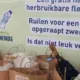 Regionale opruimacties - ingezameld afval
