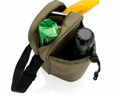 Compacte slingbag koeltas