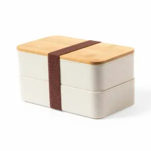 Compartiment Lunchbox bamboe
