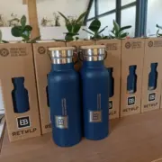 retulp rvs flessen bedrukt met logo