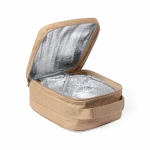 Gerecycled papier koeltas