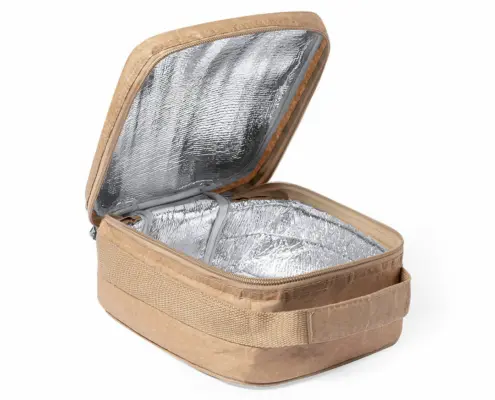 Gerecycled papier koeltas