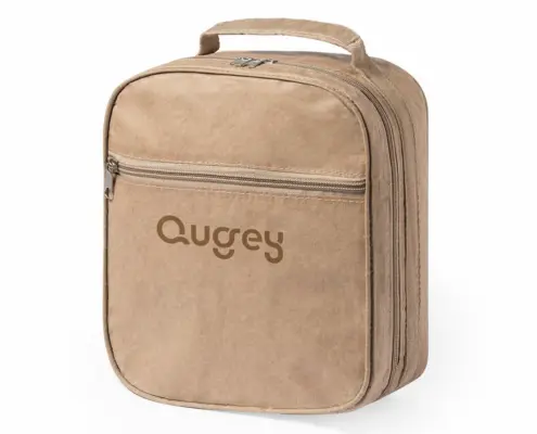 Gerecycled papier koeltas