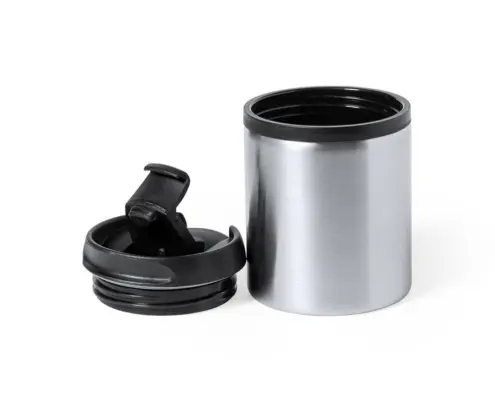 Kleine koffiemachine beker