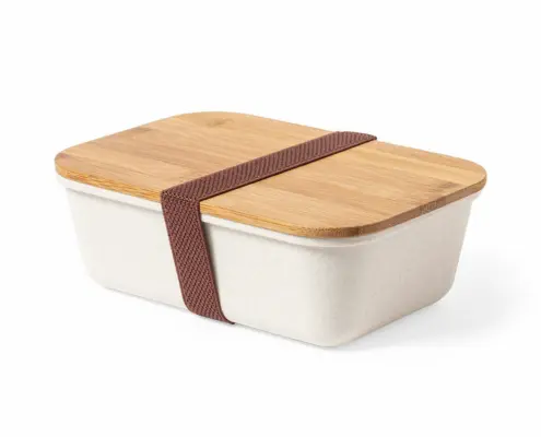 Luxe bamboe Lunchbox