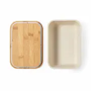 Luxe bamboe Lunchbox
