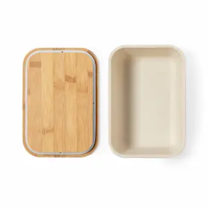 Luxe bamboe Lunchbox