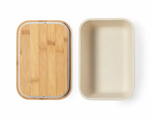 Luxe bamboe Lunchbox