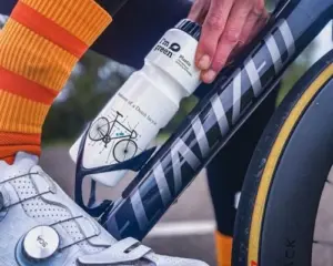 Retulp bio bidon suikerriet bidonhouder fietsen