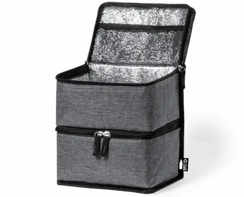 Rpet gerecycelde koeltas