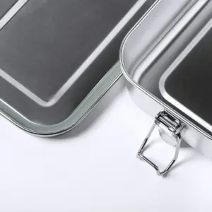 Steel vintage Lunchbox