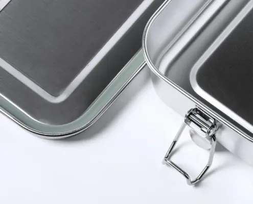 Steel vintage Lunchbox