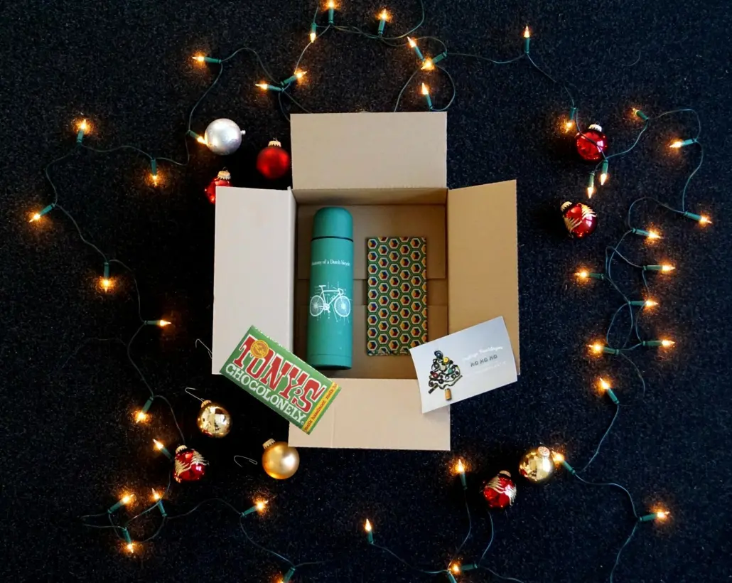 Be green pakket kerst