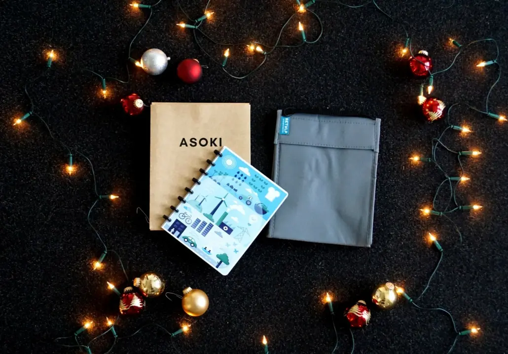 Duurzaam brievenbus kerstpakket