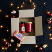 Merry Circulair Christmas pakket kerst