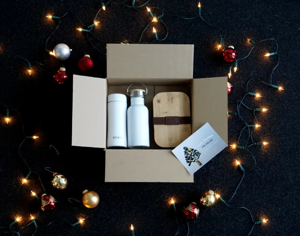 White christmas pakket kerst