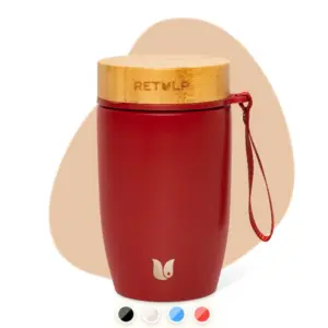 BigMug 500ml foodcontainer voor koude en warme dranken & eten