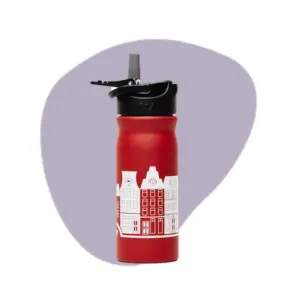 retulp drinkfles met rietje