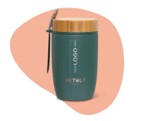 stijlvolle lunch pod