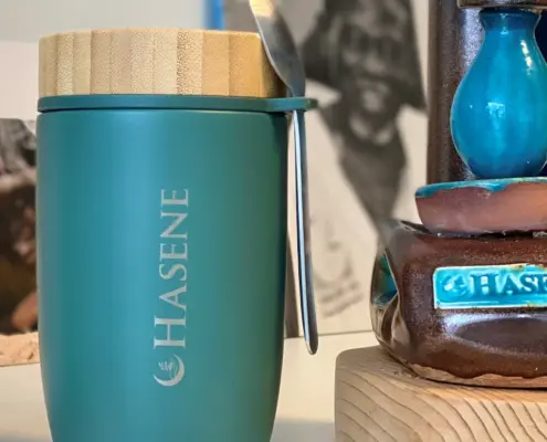 stijlvolle lunch pod