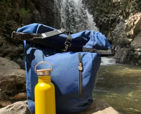 MS cooler fietstas koeltas met drinkfles