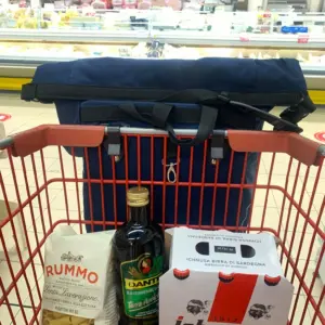 MS koeltas fietstas winkelkar