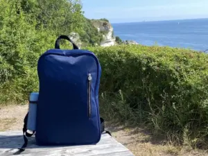 Koeltas rugtas op vakantie