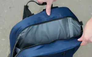 Koeltas rugtas binnenkant