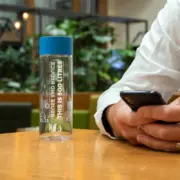 grote drinkfles water kantoor