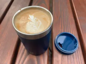 thermosbeker Mug koffie to-go koffiebeker capuchino