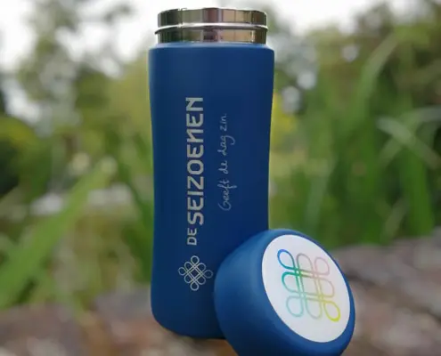 De seizoenen doming gravure