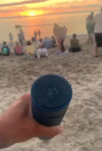 Temperatuurmeter reisbeker