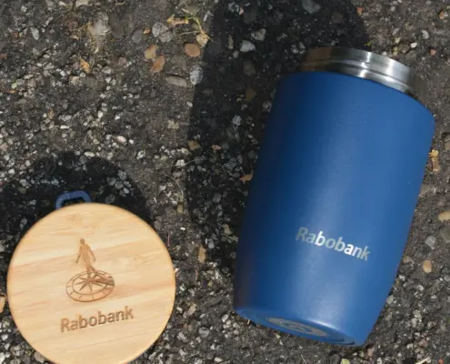 stijlvolle lunch pod