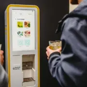 Full service drankautomaat Retulp afvalvrij tappen met eigen fles of beker