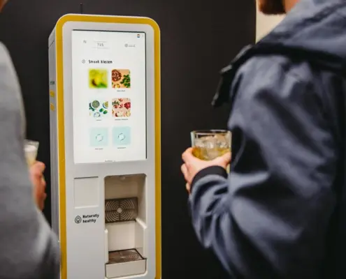 Full service drankautomaat Retulp afvalvrij tappen met eigen fles of beker