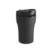 Mix & Match kleuren reisbeker - zwart